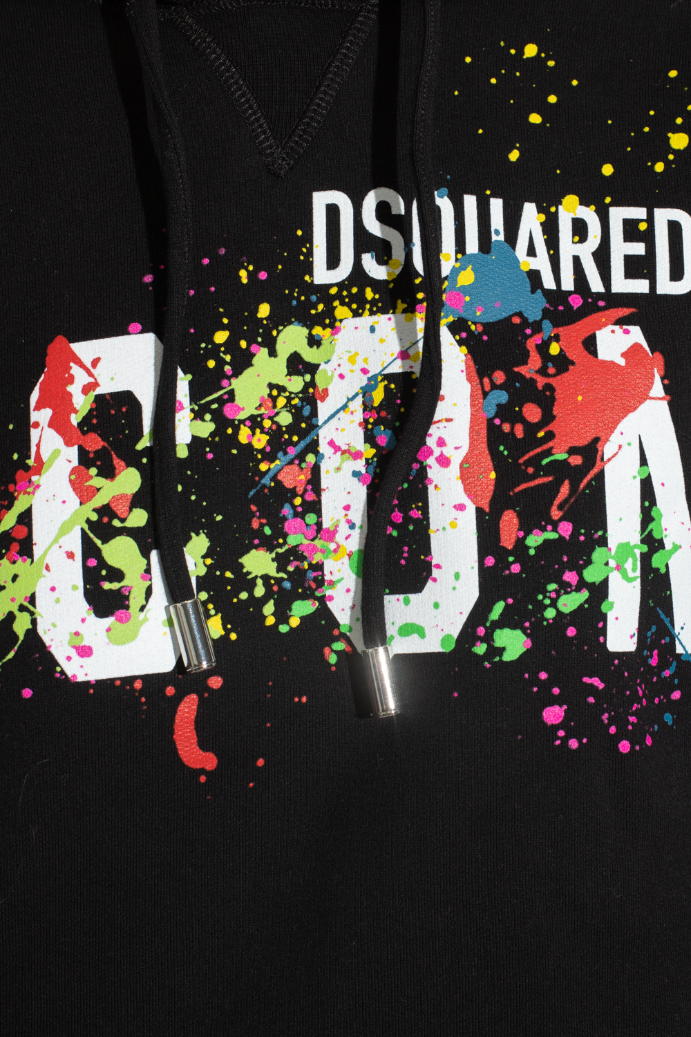【コーデのアクセントに】DSQUARED2 SHORT SLEEVE HOODIE DSQUARED2ディースクエアード冬のコーデ紹介。この冬オススメな